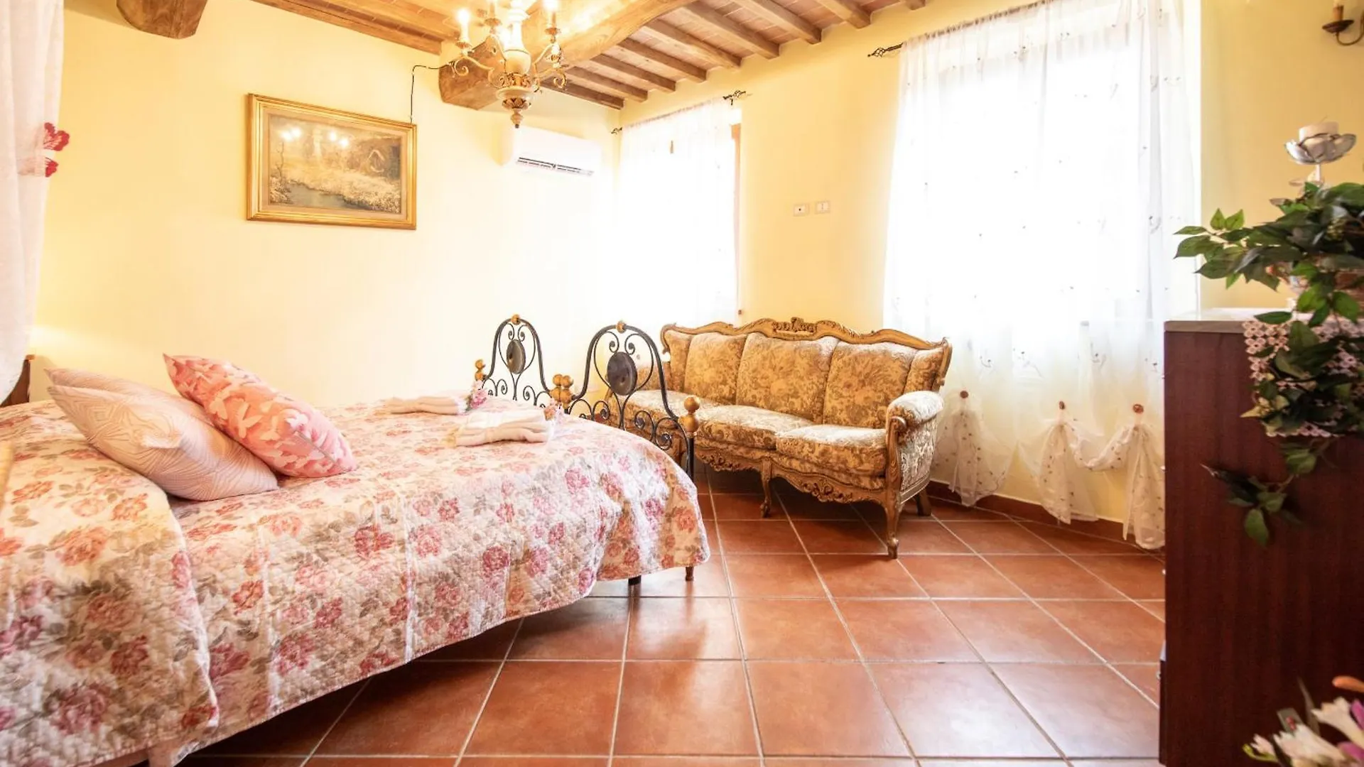 Agriturismo Colle Del Sole With Swimming Pool Porcari 0*,