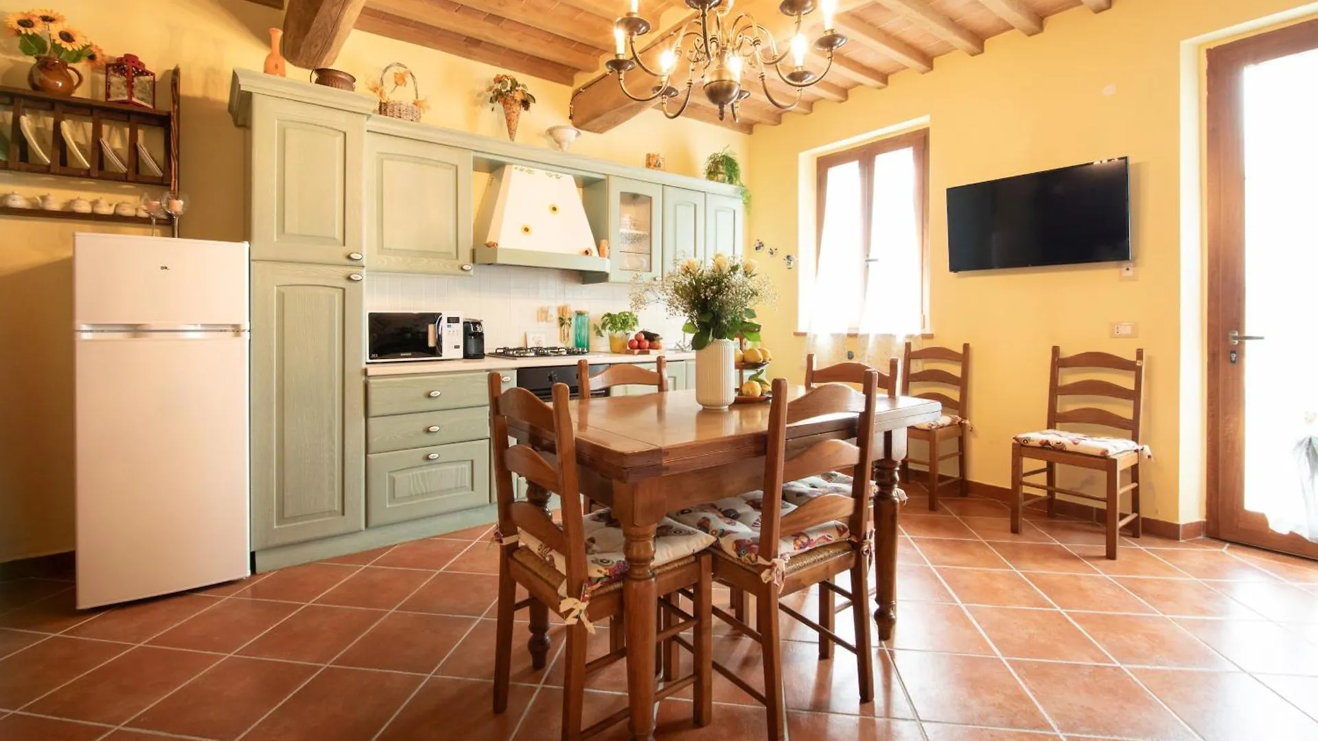 Appartamento Agriturismo Colle Del Sole With Swimming Pool Porcari