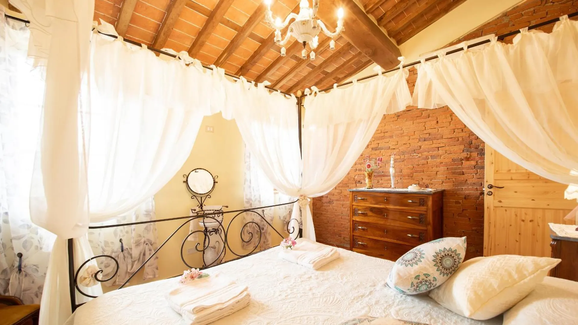 Agriturismo Colle Del Sole With Swimming Pool Porcari 0*,