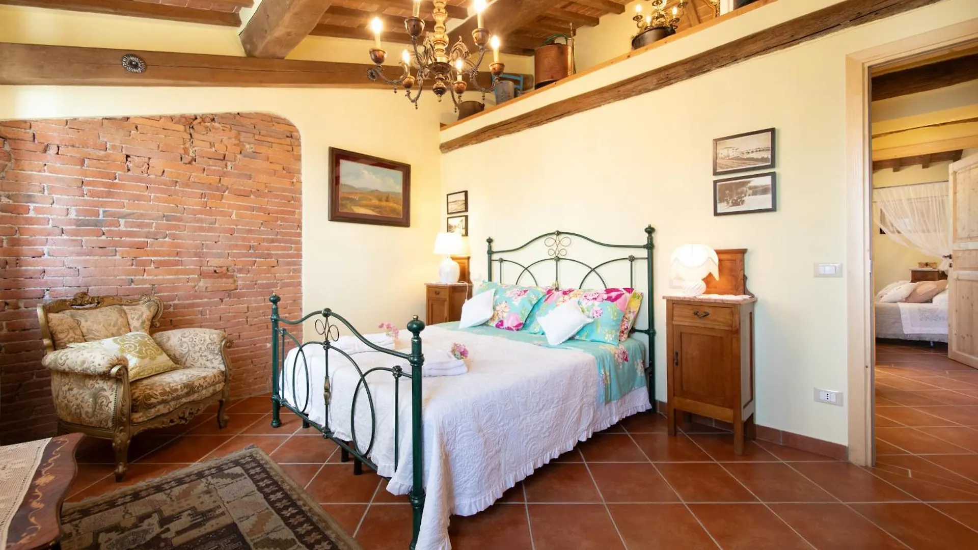 Agriturismo Colle Del Sole With Swimming Pool Porcari Appartamento