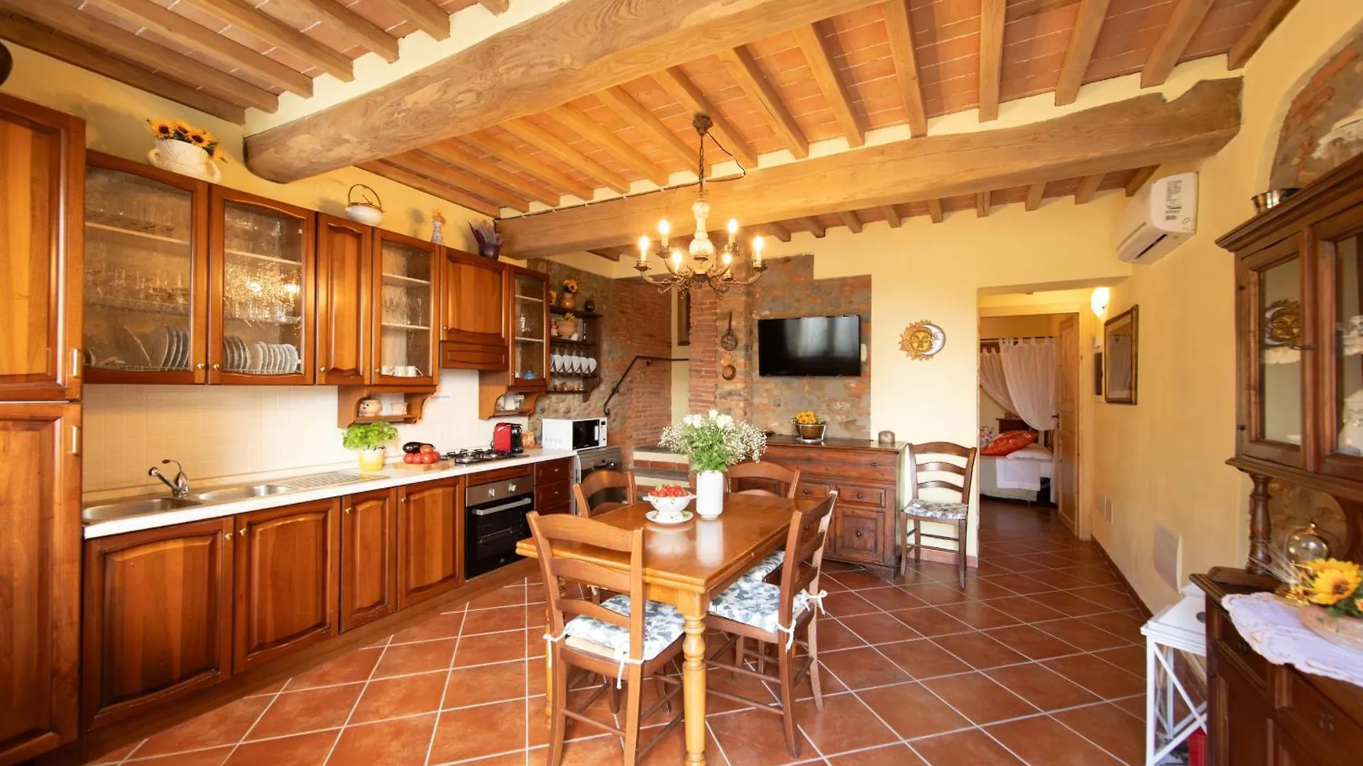 Agriturismo Colle Del Sole With Swimming Pool Porcari 0*,