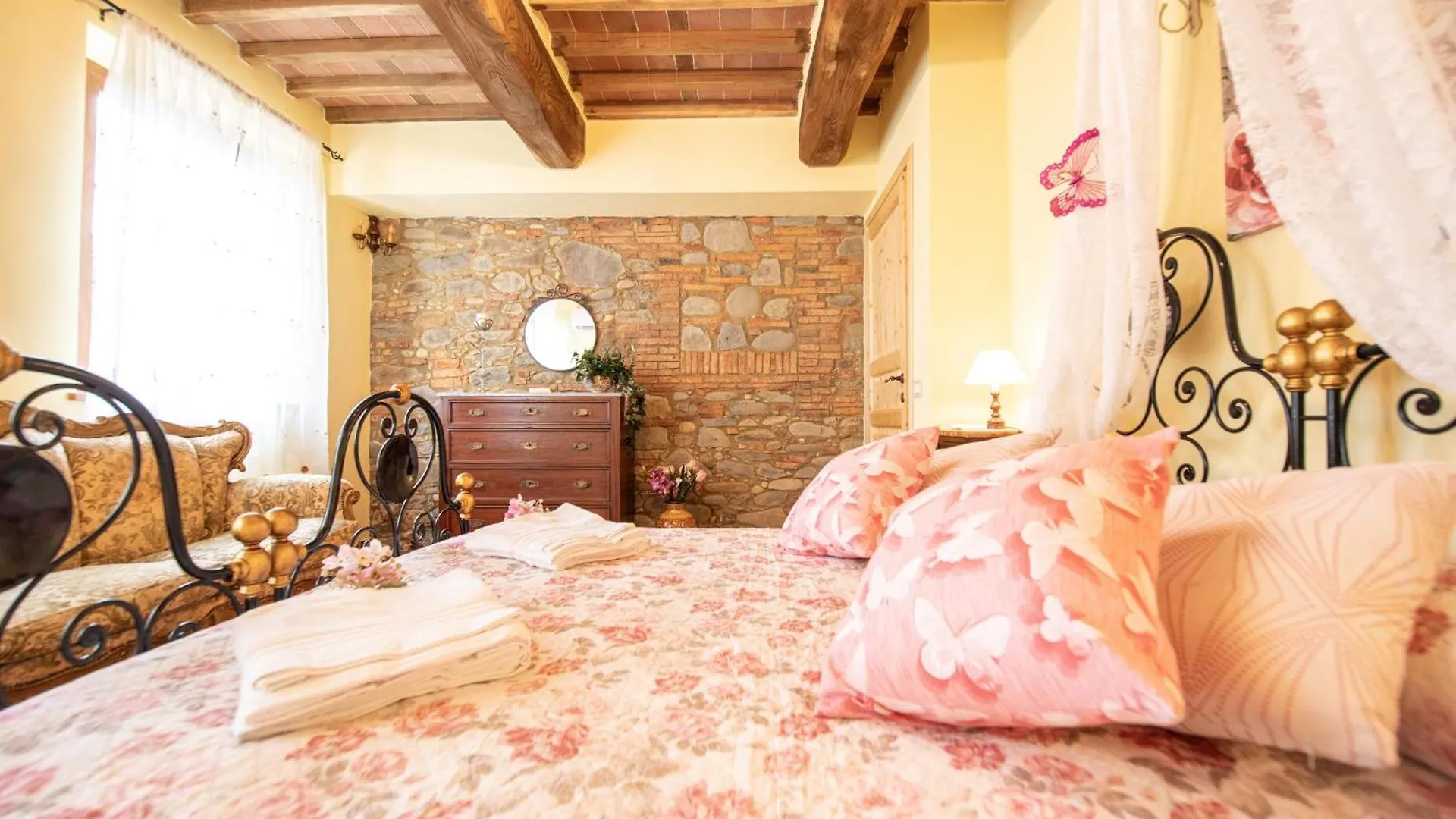Agriturismo Colle Del Sole With Swimming Pool Porcari Italia