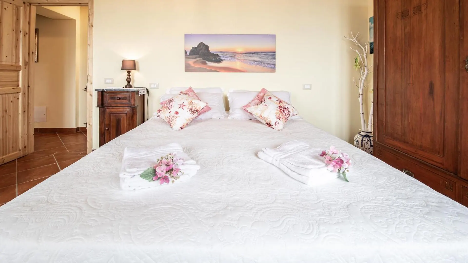 Appartamento Agriturismo Colle Del Sole With Swimming Pool Porcari Italia