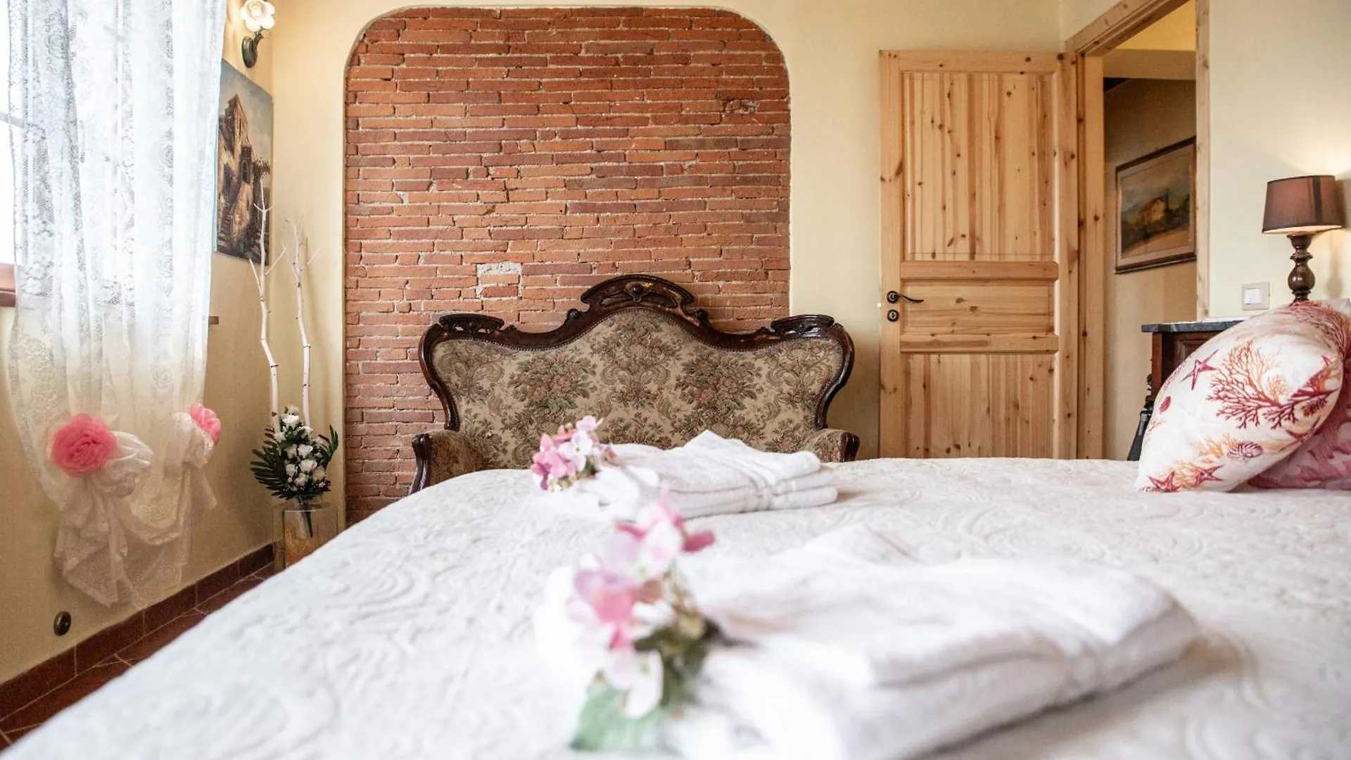 Appartamento Agriturismo Colle Del Sole With Swimming Pool Porcari Italia