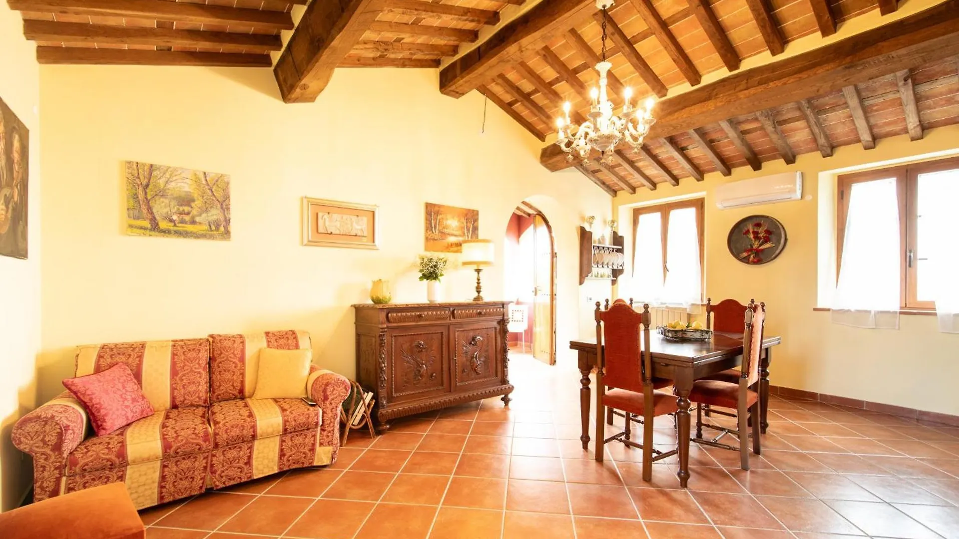 Appartamento Agriturismo Colle Del Sole With Swimming Pool Porcari