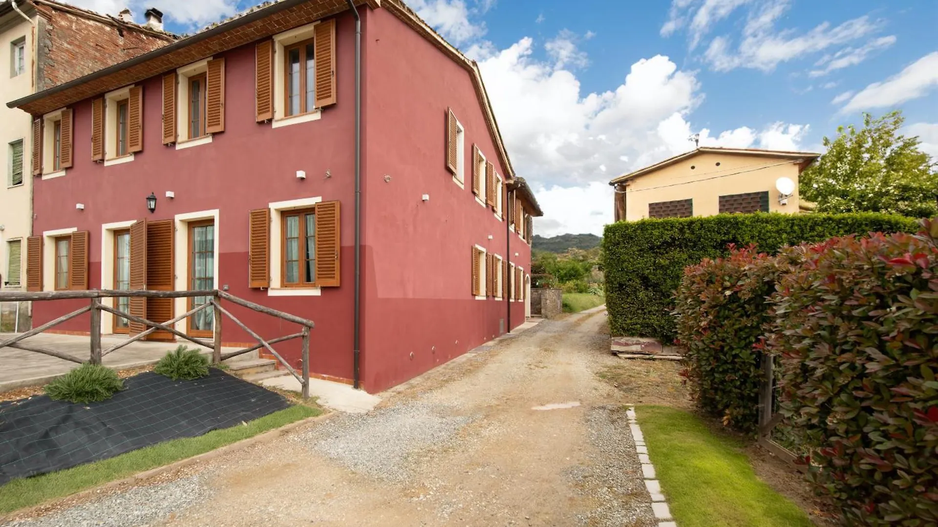 Agriturismo Colle Del Sole With Swimming Pool Porcari Appartamento