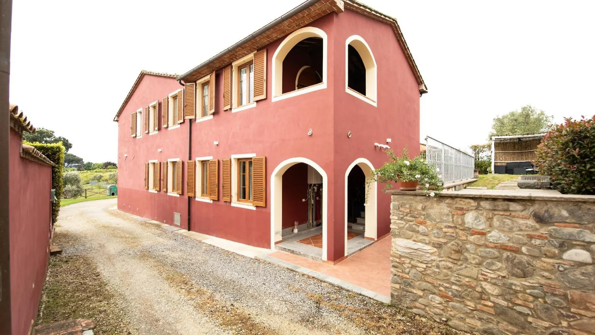 Appartamento Agriturismo Colle Del Sole With Swimming Pool Porcari