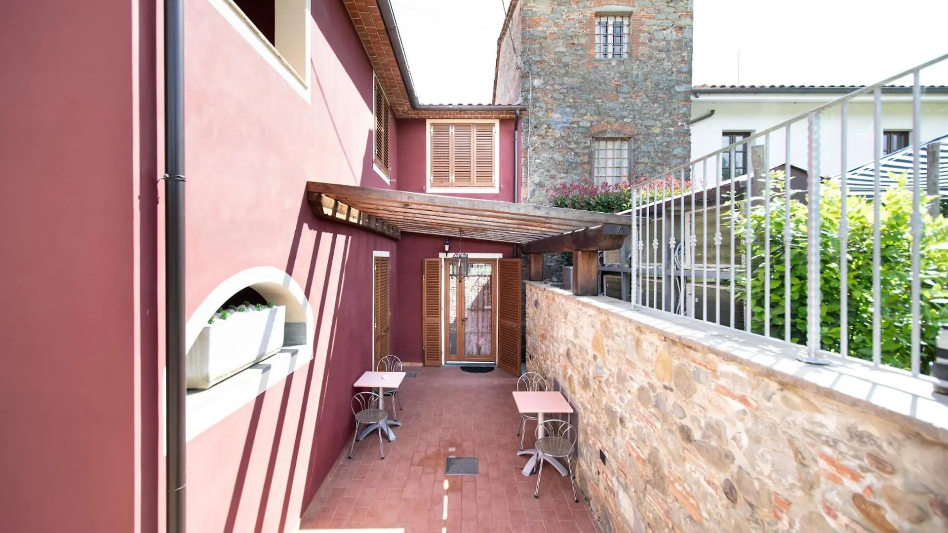 Agriturismo Colle Del Sole With Swimming Pool Porcari Appartamento