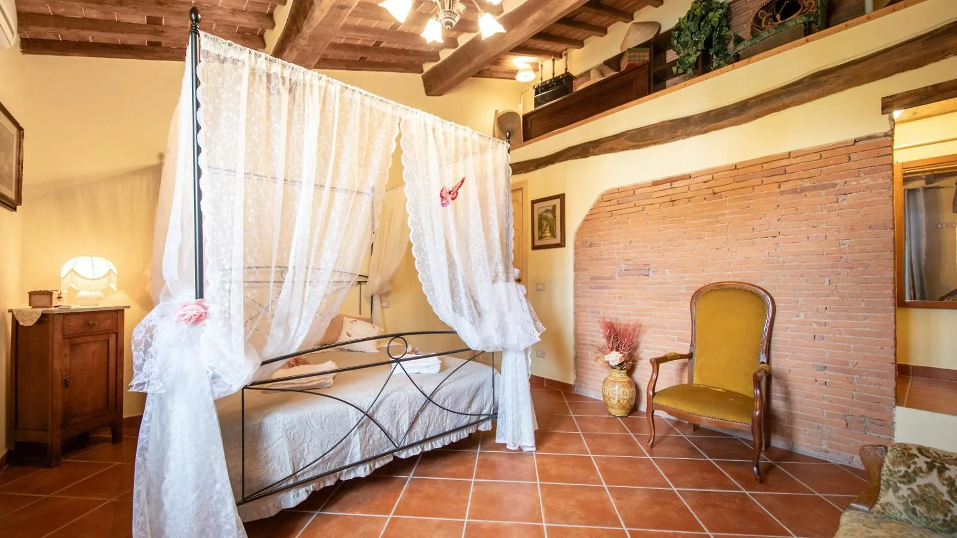 Agriturismo Colle Del Sole With Swimming Pool Porcari Appartamento