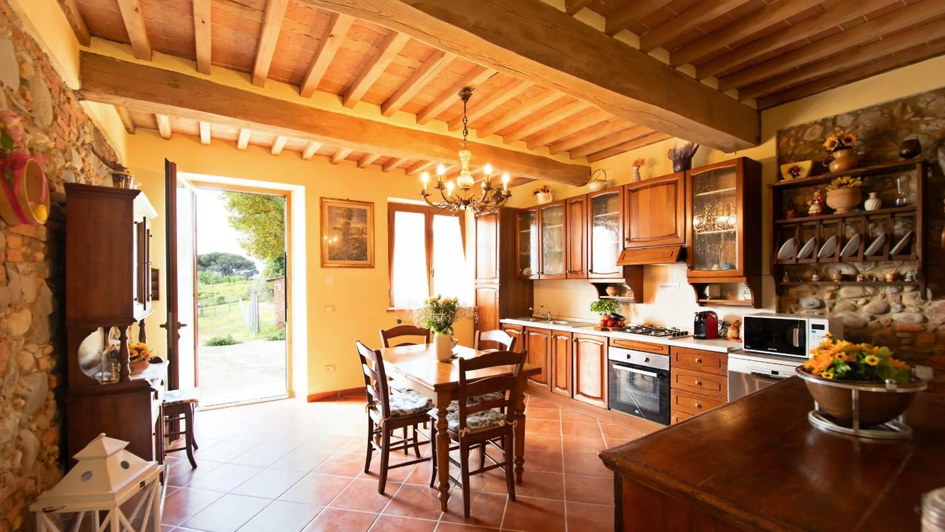 Agriturismo Colle Del Sole With Swimming Pool Porcari 0*,