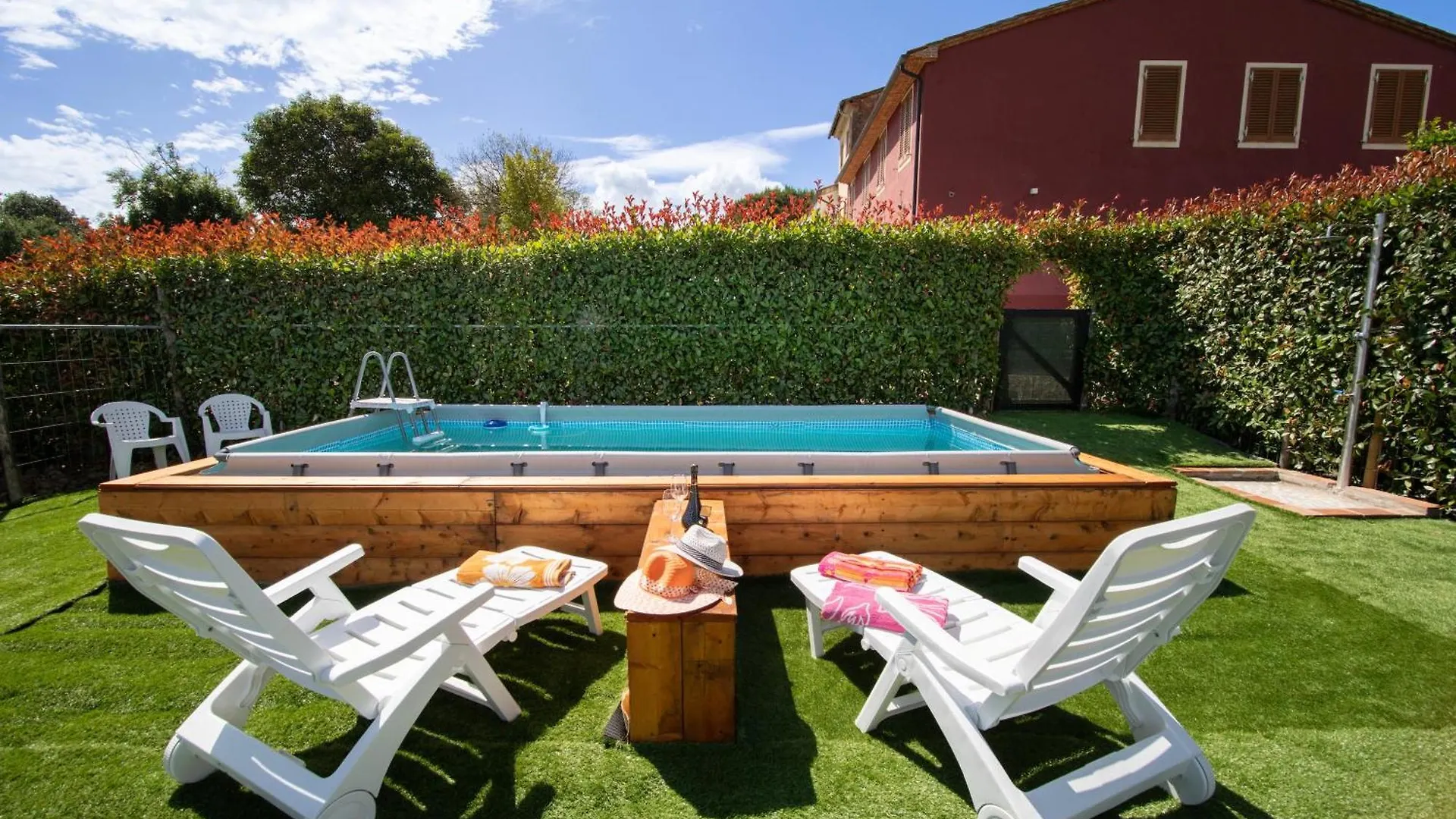 Agriturismo Colle Del Sole With Swimming Pool Porcari